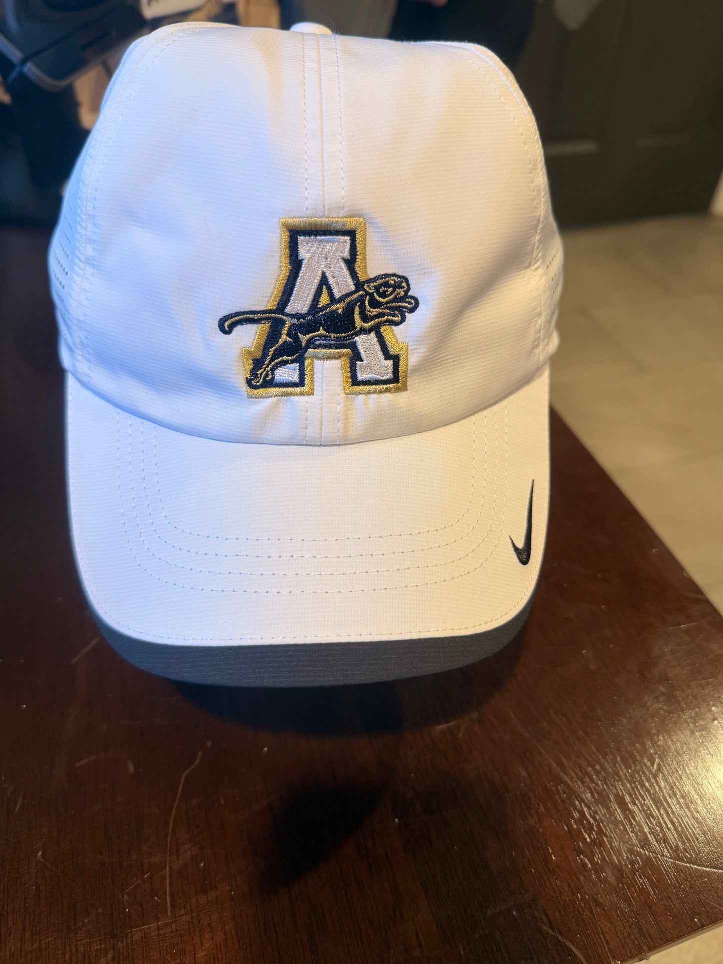 Hat - White Dri-Fit Nike