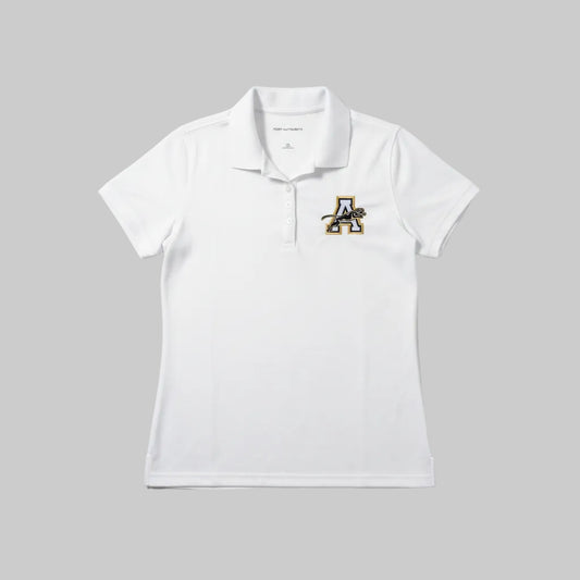 Womens Polo – White