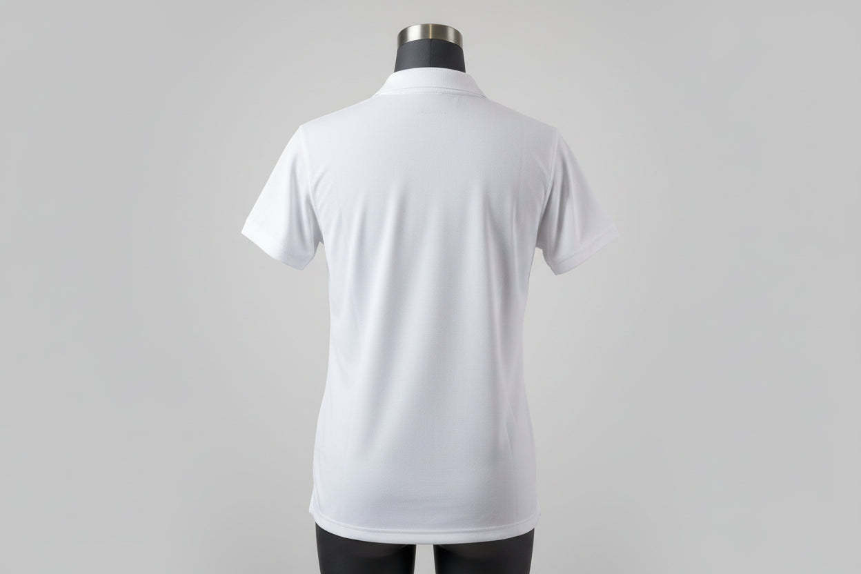 Womens Polo – White