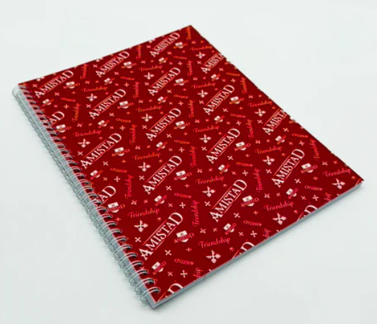 Amistad Spiral Notebook