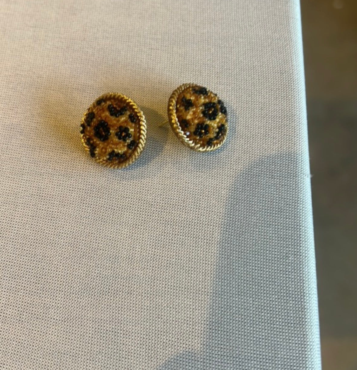 Jaguar Stud Earrings