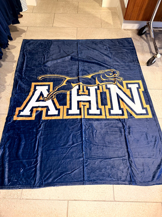 Navy Throw Blanket