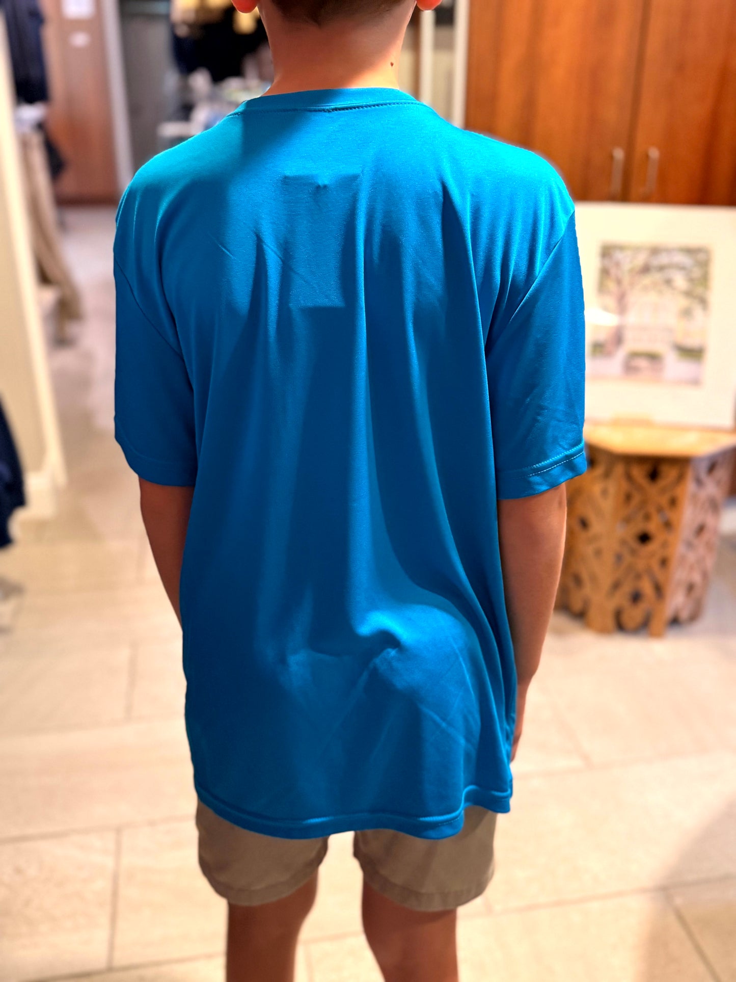 Spirit Shirt - Atomic Blue