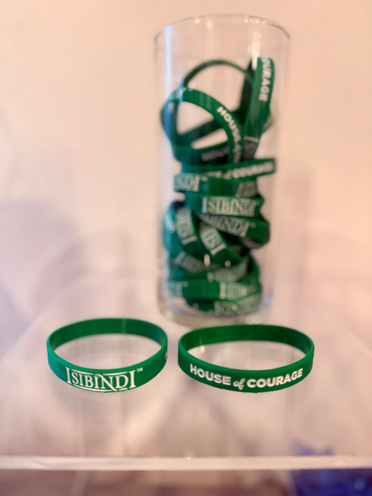 Isibindi Silicone Bracelet