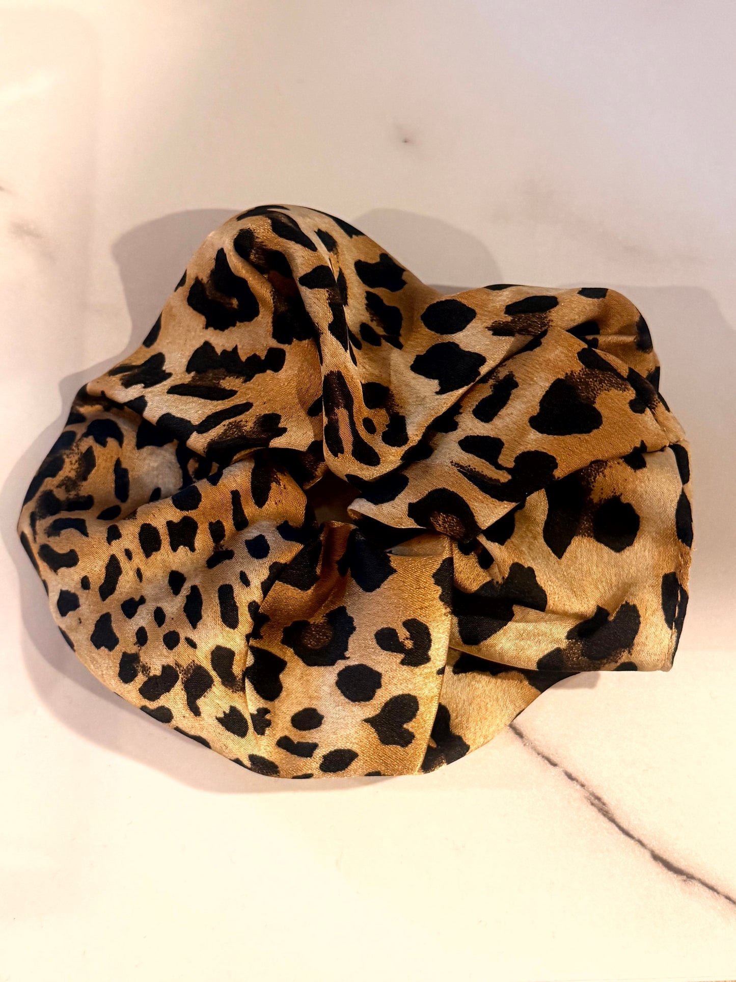 Jaguar Scrunchie