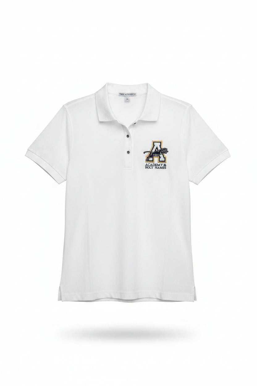 Women’s Silk Touch Polo – White