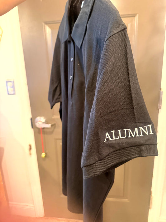 Women’s Alumni Polo – Black