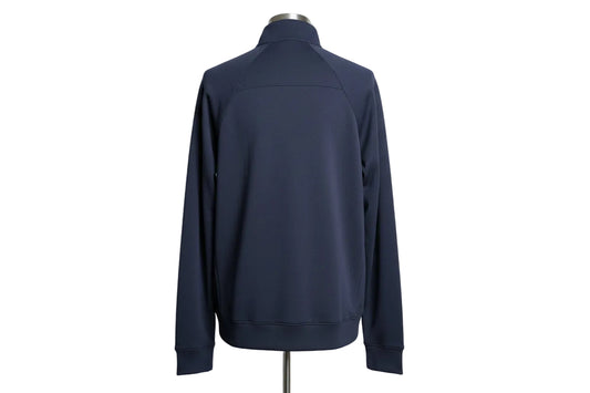 Mens Quarter Zip – Navy
