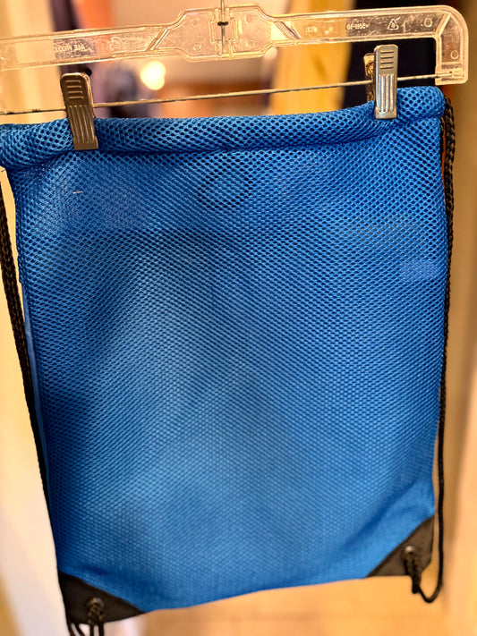 Sports and Swim Mesh Bag - Blue
