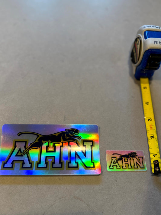 Sticker - AHN Glossy Medium