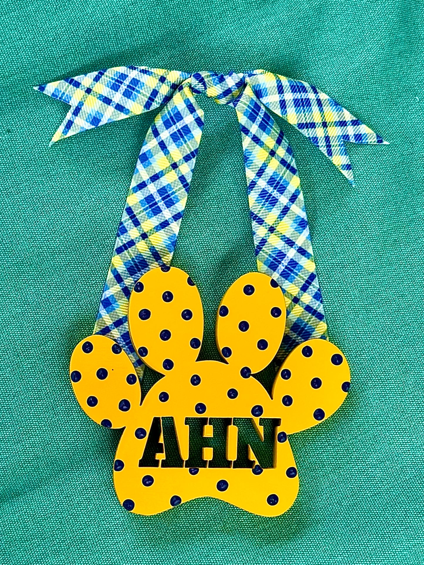 Wooden Ornament - Paw