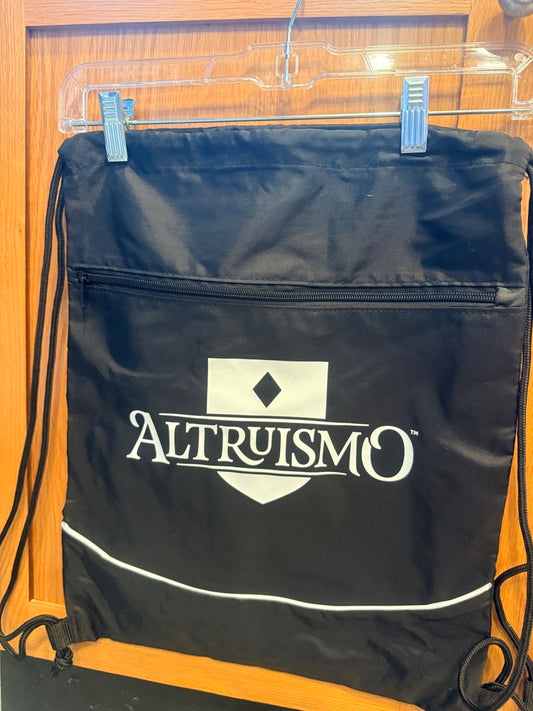 Altruismo Drawstring Bag