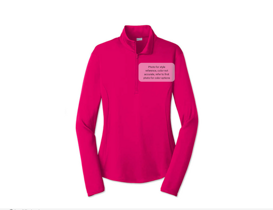 Women's Quarter Zip