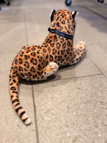 Plush - Laying Jaguar