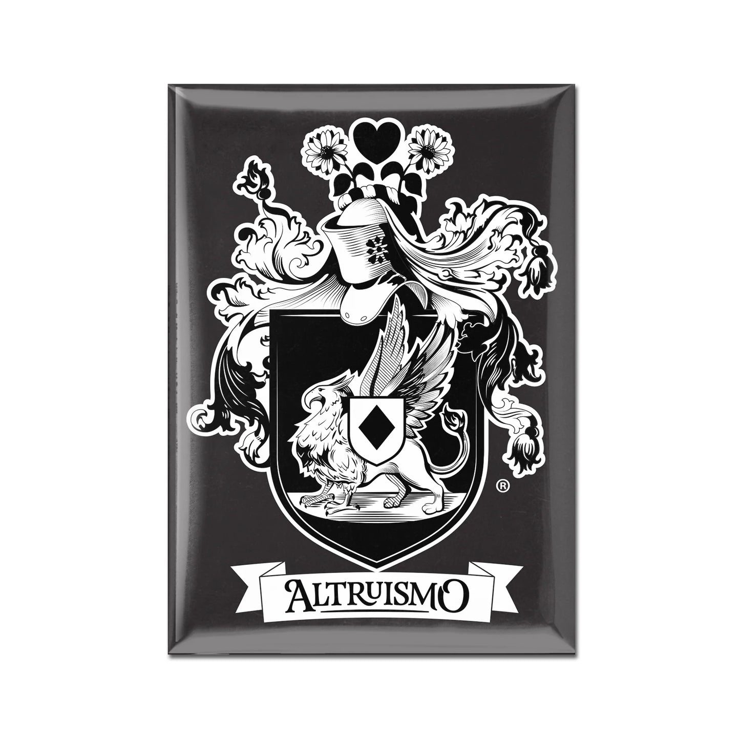Altruismo Rectangle Magnet
