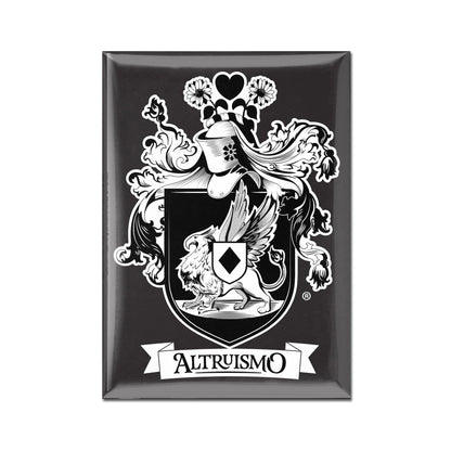 Altruismo Rectangle Magnet