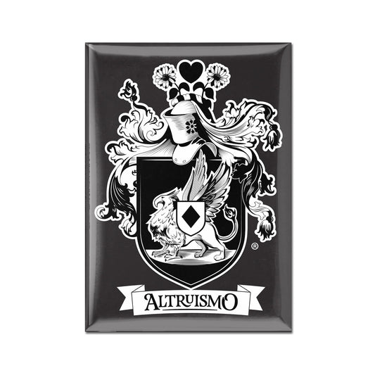 Altruismo Rectangle Magnet
