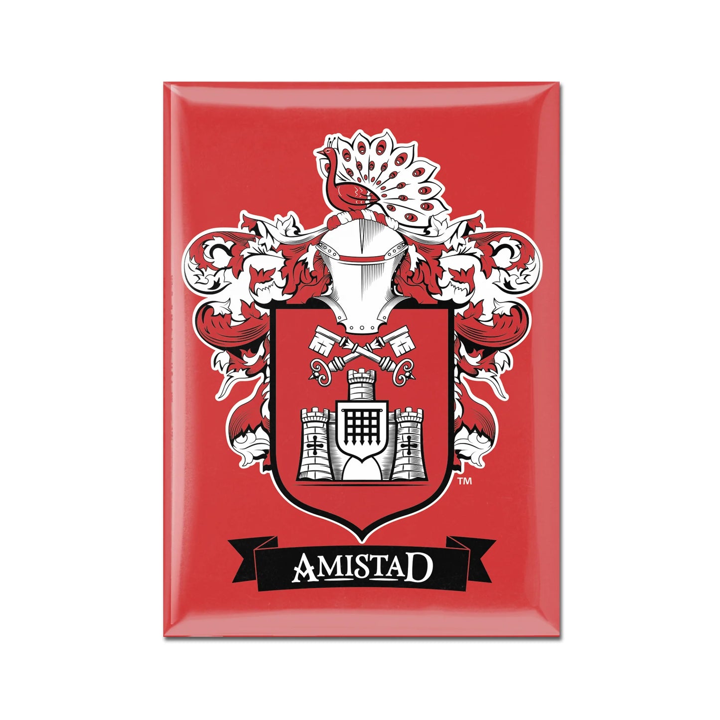 Amistad Rectangle Magnet