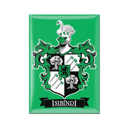 Isibindi Rectangle Magnet