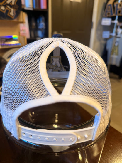 Hat - Ponytail Back