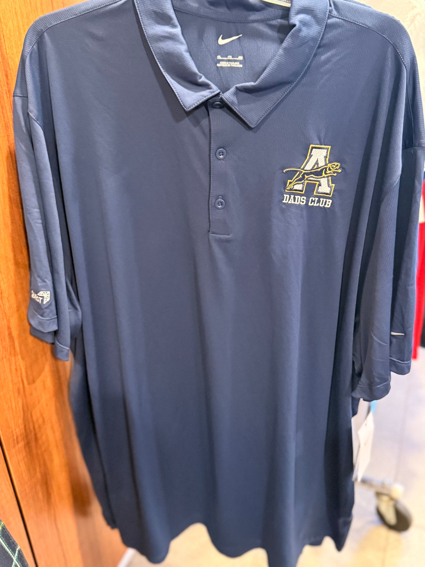 Dads Club Nike Polo - Navy