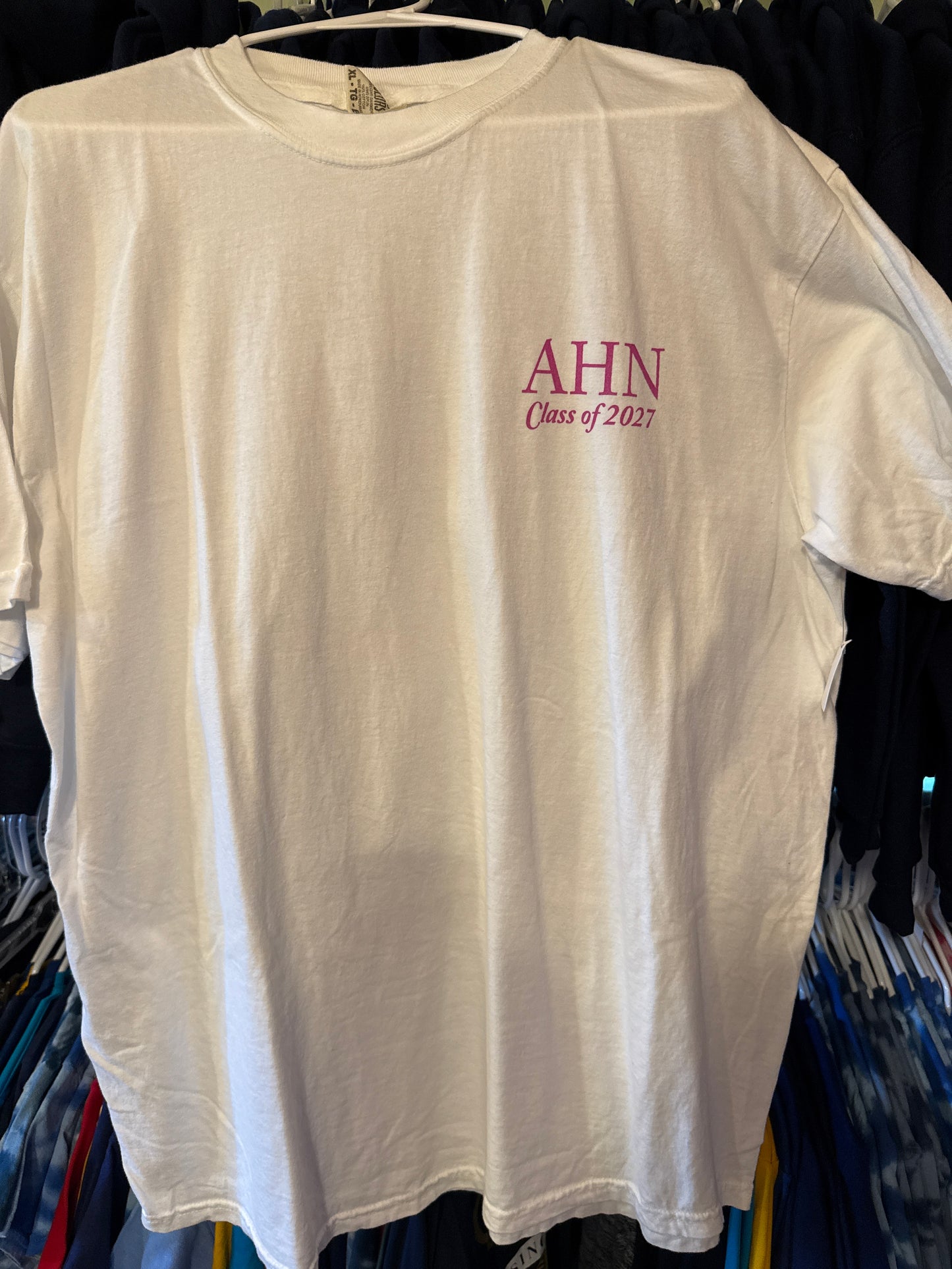 High School Shirt - Class of 2027
