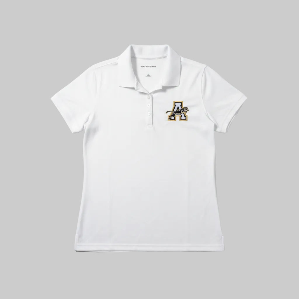 Womens Polo – White