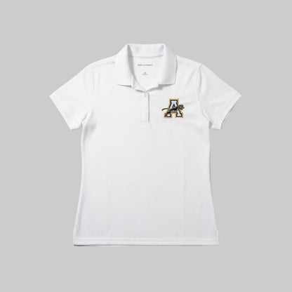 Womens Polo – White