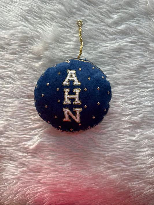 Ornament Plush - Round