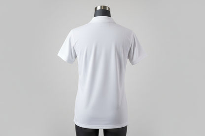Womens Polo – White