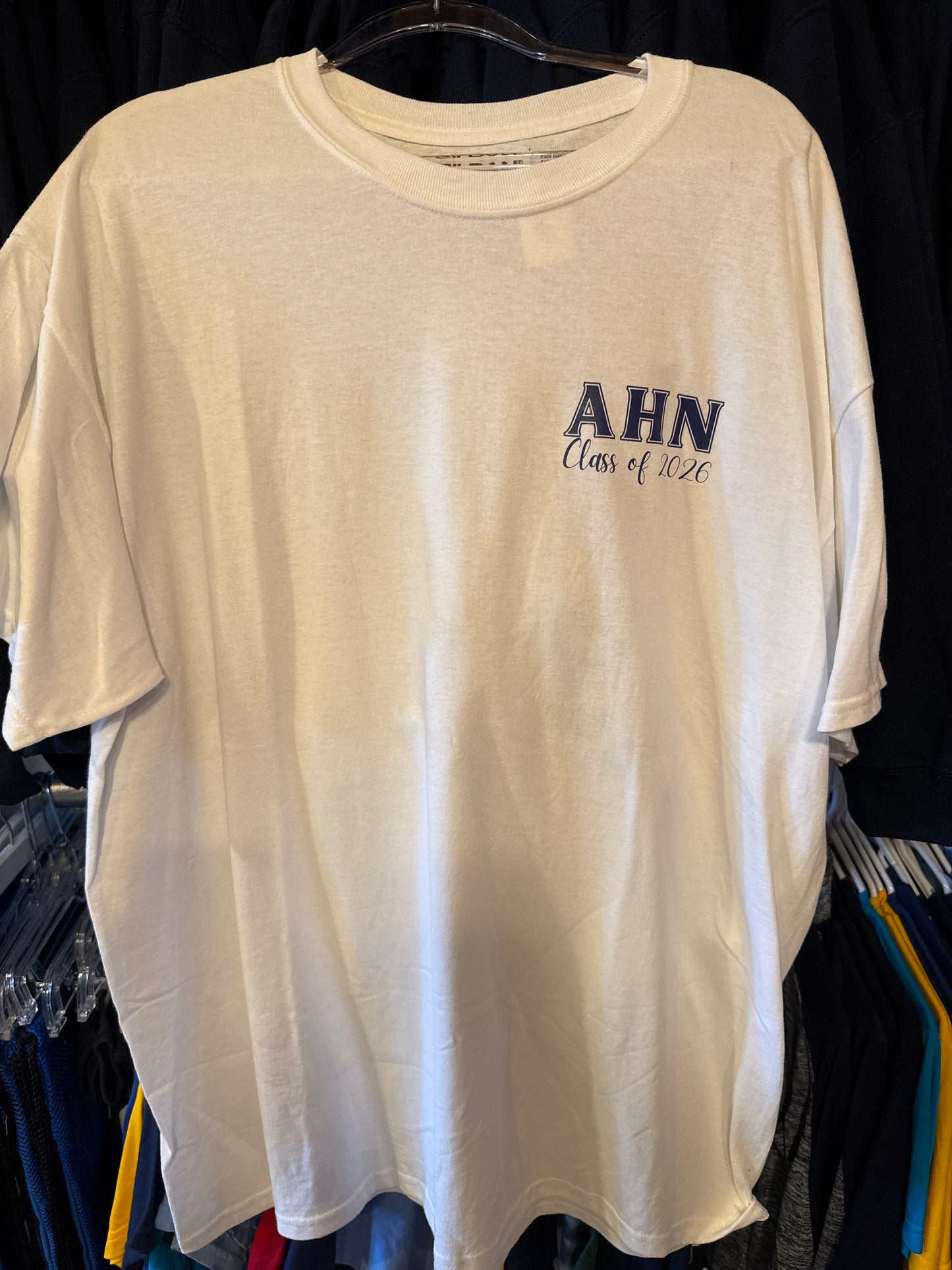High School Shirt - Class of 2026