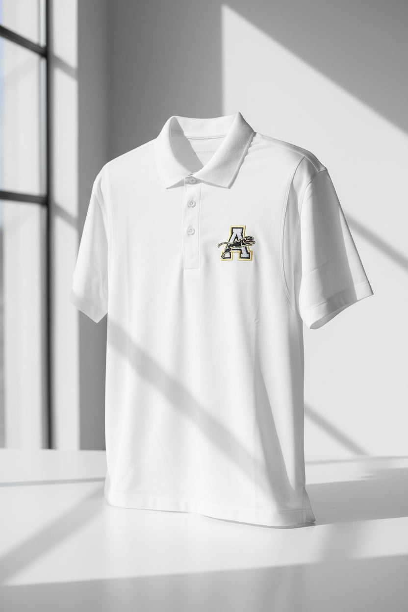 Mens Polo - White