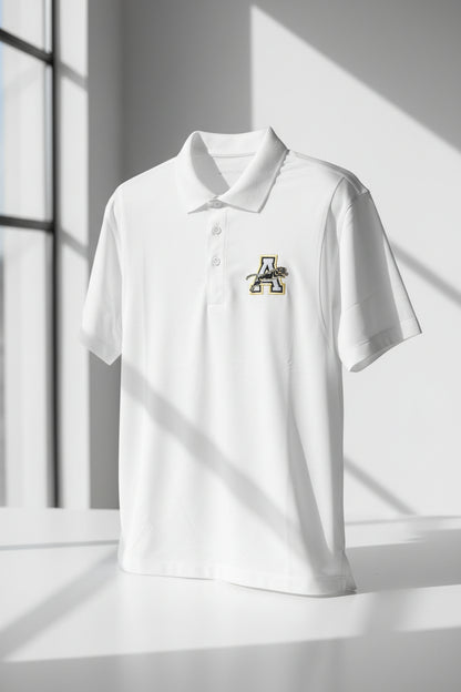 Mens Polo - White