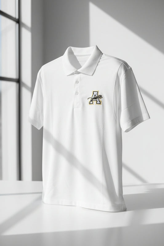 Mens Polo - White