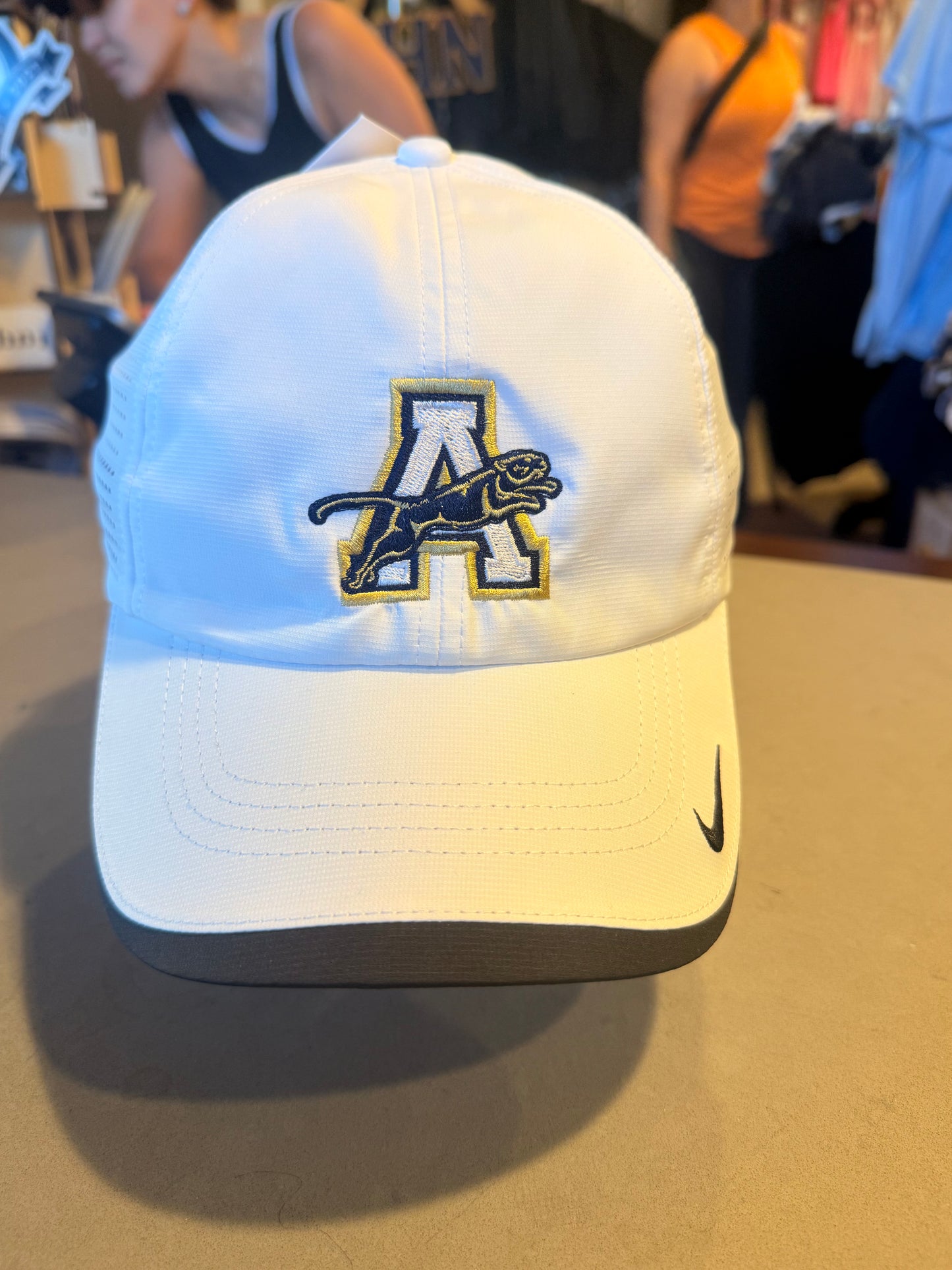 Hat - White Dri-Fit Nike