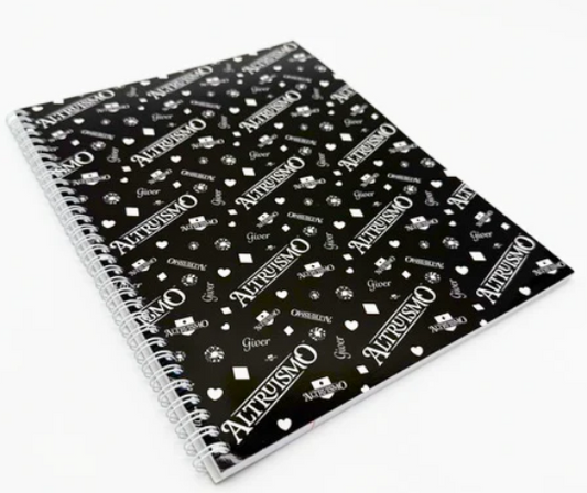 Altruismo Spiral Notebook