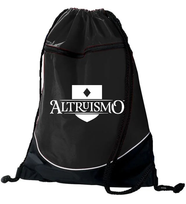 Altruismo Drawstring Bag