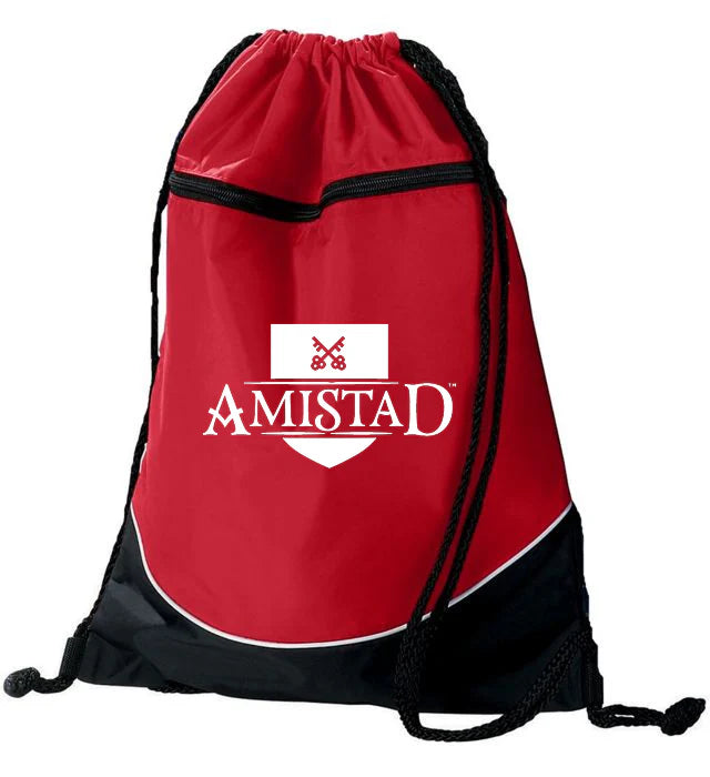 Amistad Drawstring Bag