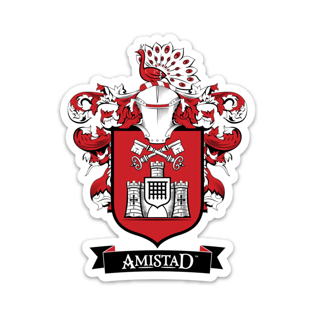 Amistad Die Cut House Sticker