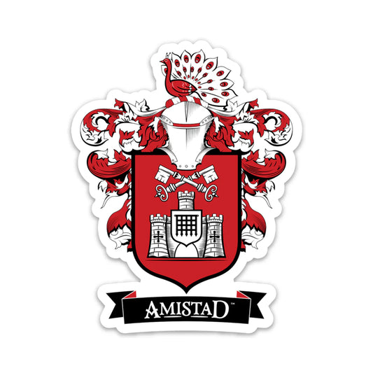 Amistad Die Cut House Sticker