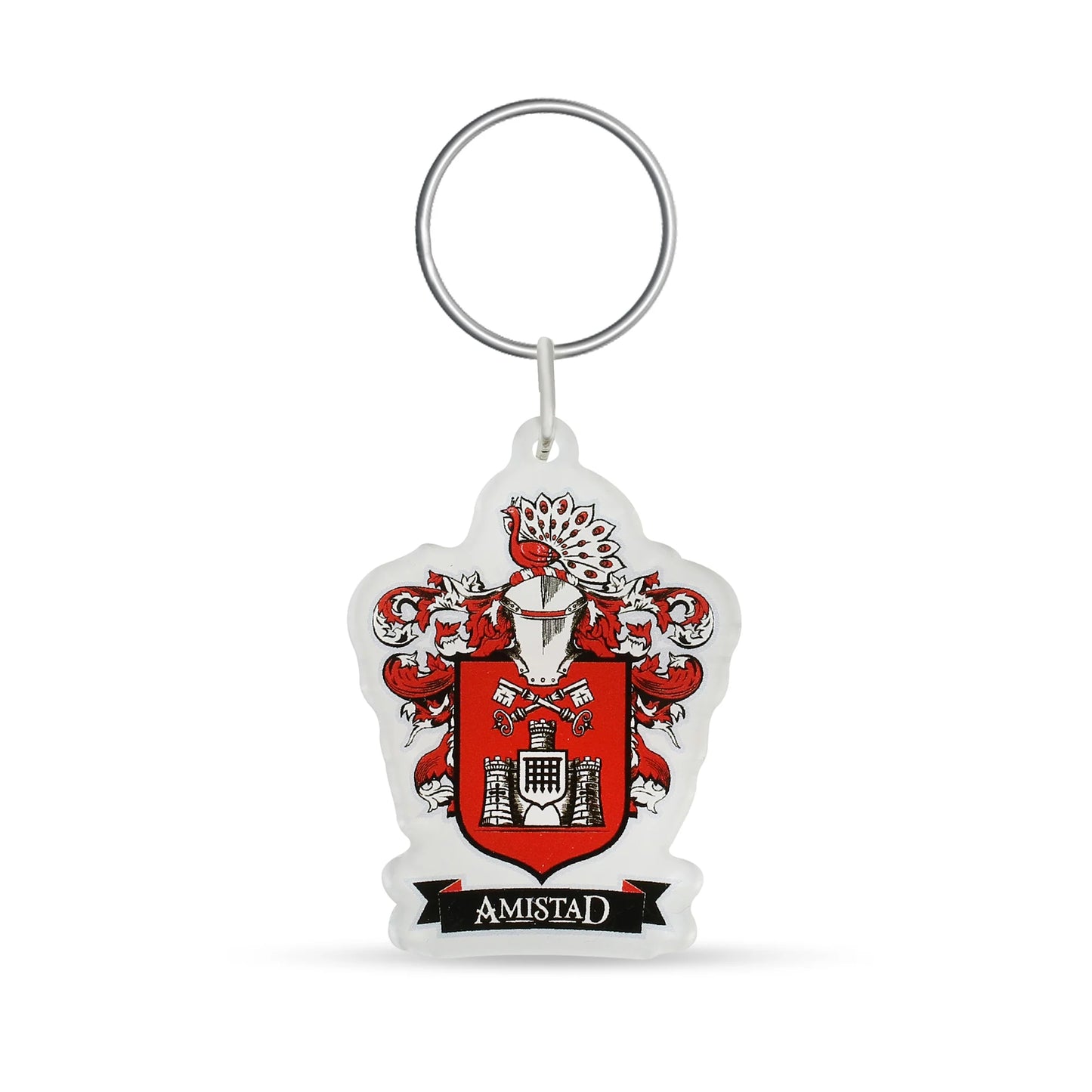 Amistad Keychain