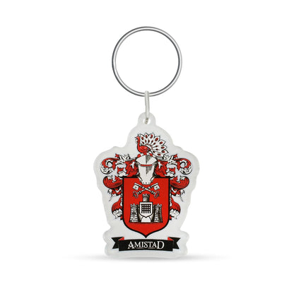 Amistad Keychain