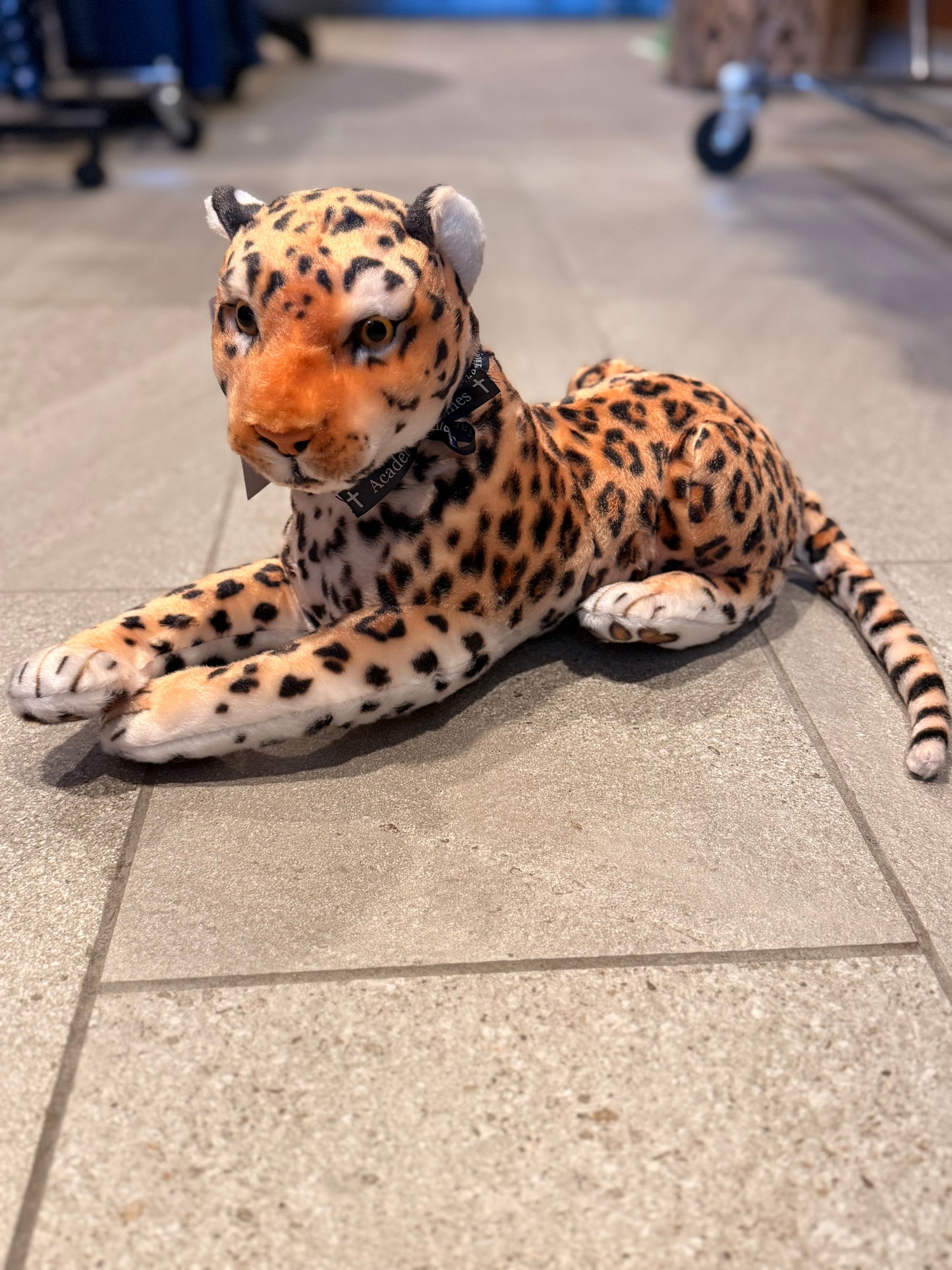 Plush - Laying Jaguar