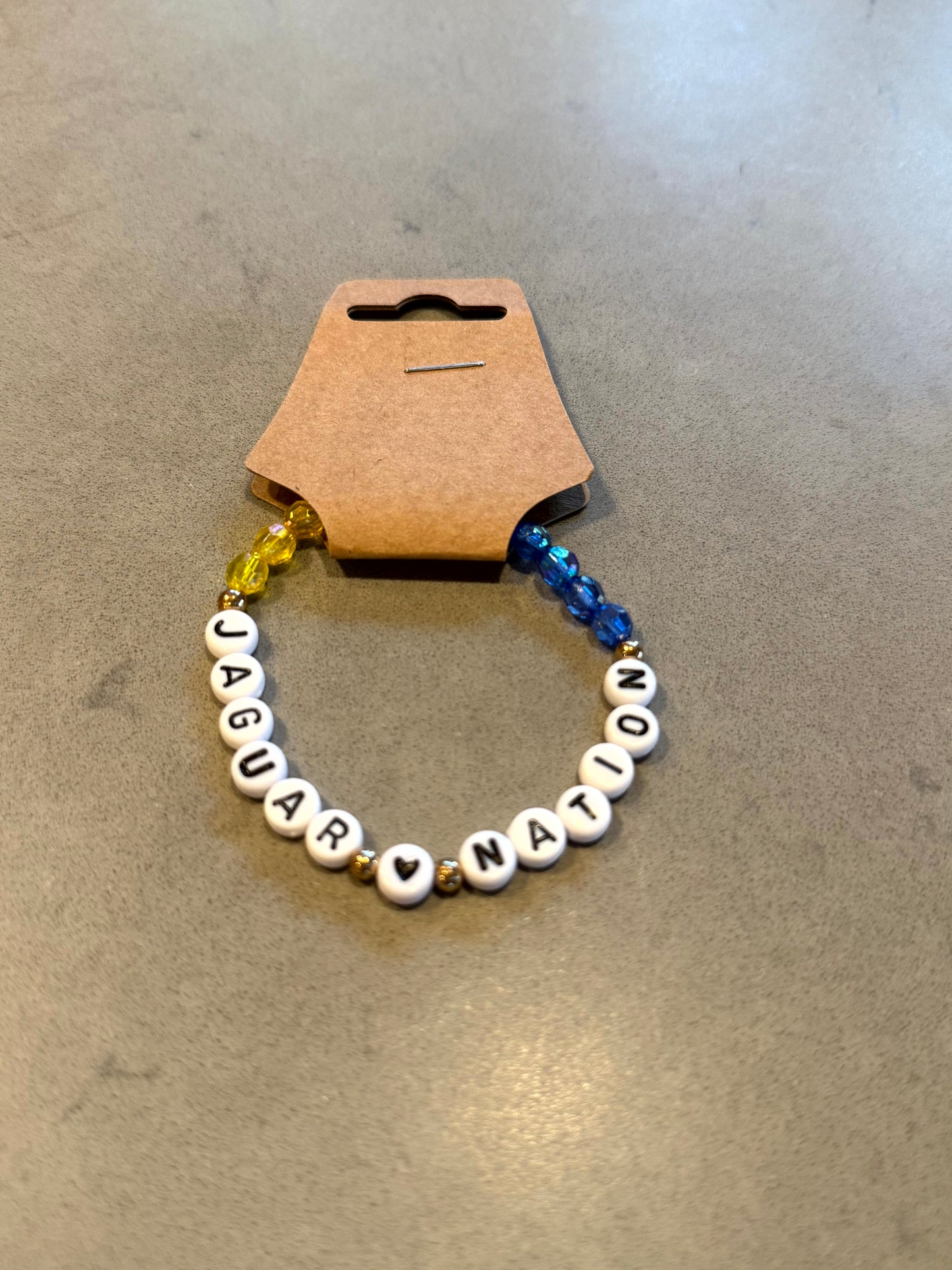 Bracelet – Jaguar Nation