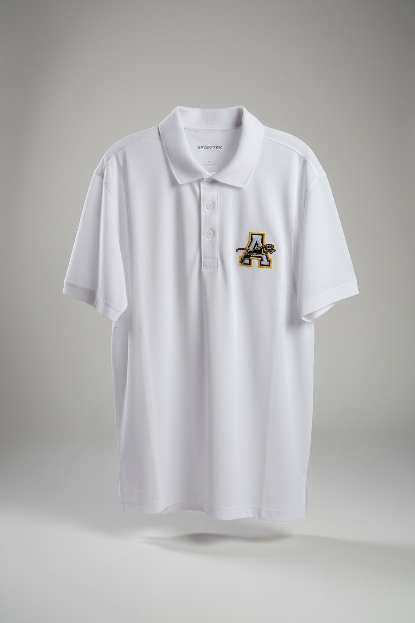 Mens Polo - White