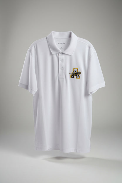 Mens Polo - White