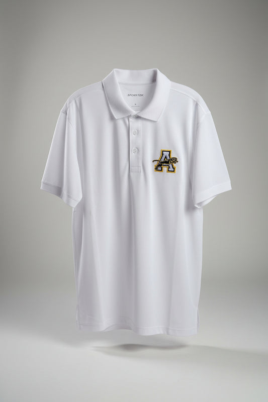 Mens Polo - White