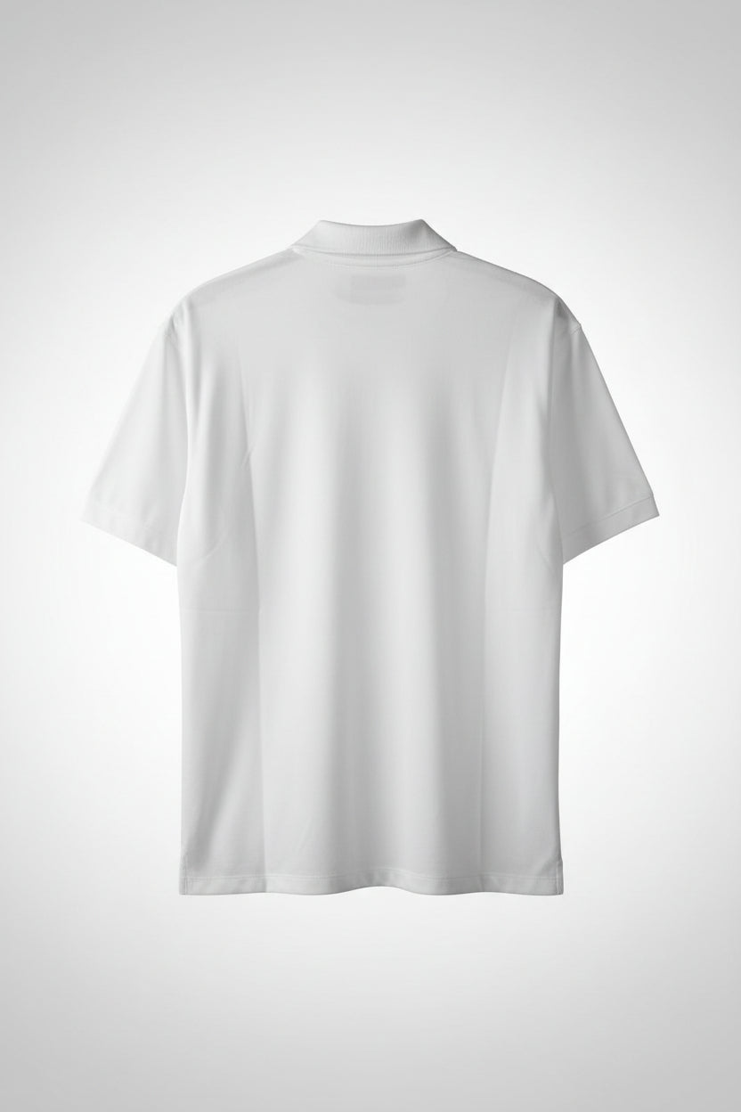 Mens Polo - White