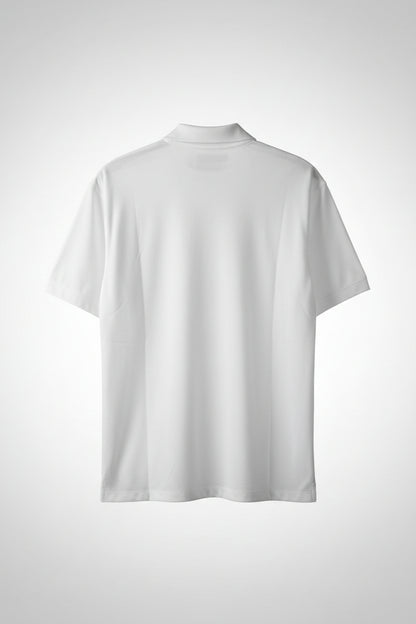 Mens Polo - White