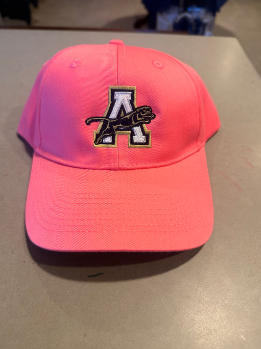 Hat - Pink Structured Baseball Cap